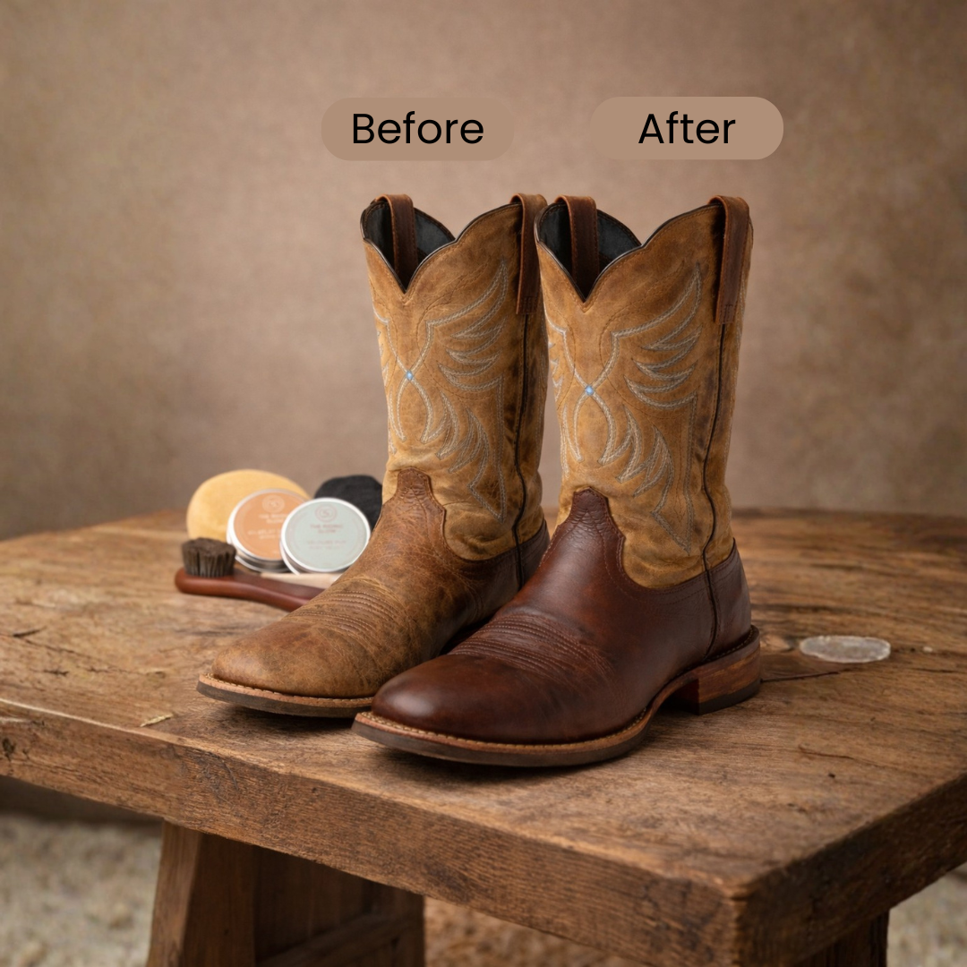 Coffret Soin Cuir & Peau