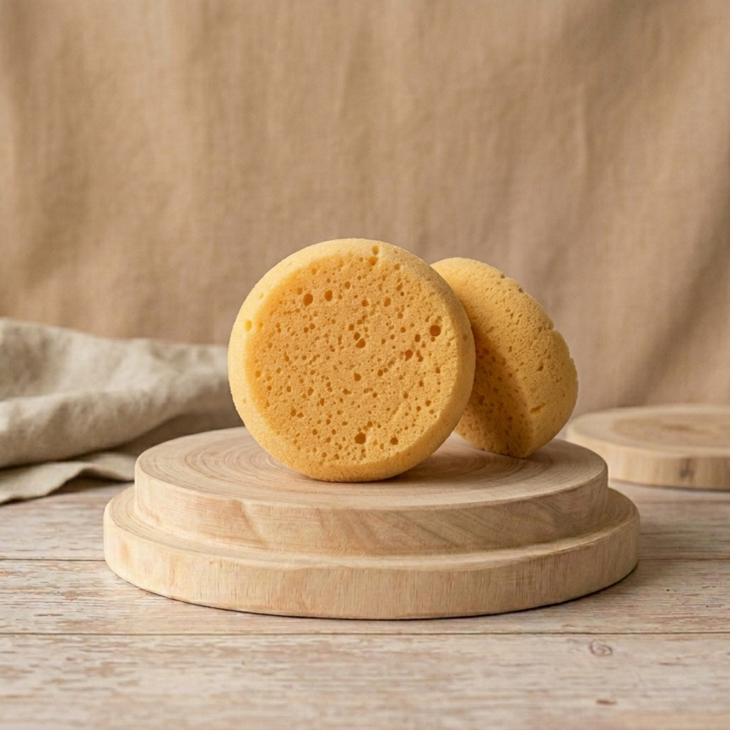 High-Density Leather Care Sponge