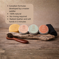 Coffret Soin Cuir & Peau